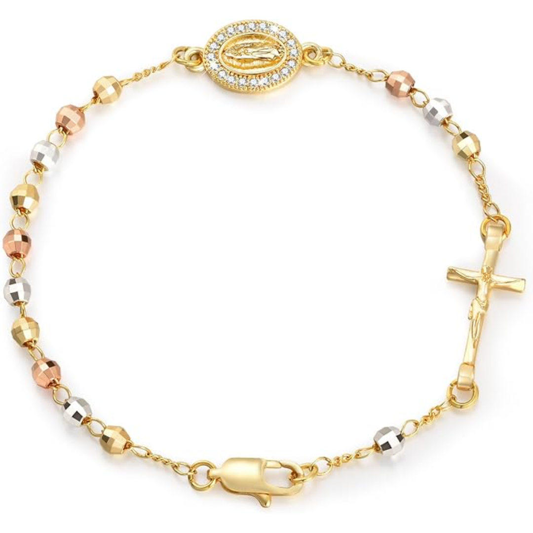 Pulsera Rosario Católica
