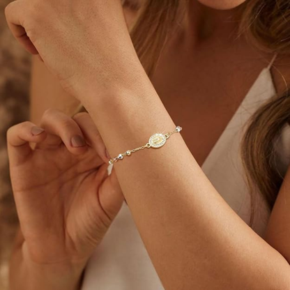 Pulsera Rosario Católica